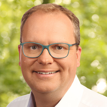 Bürgermeisterkandidat Markus Hartmann