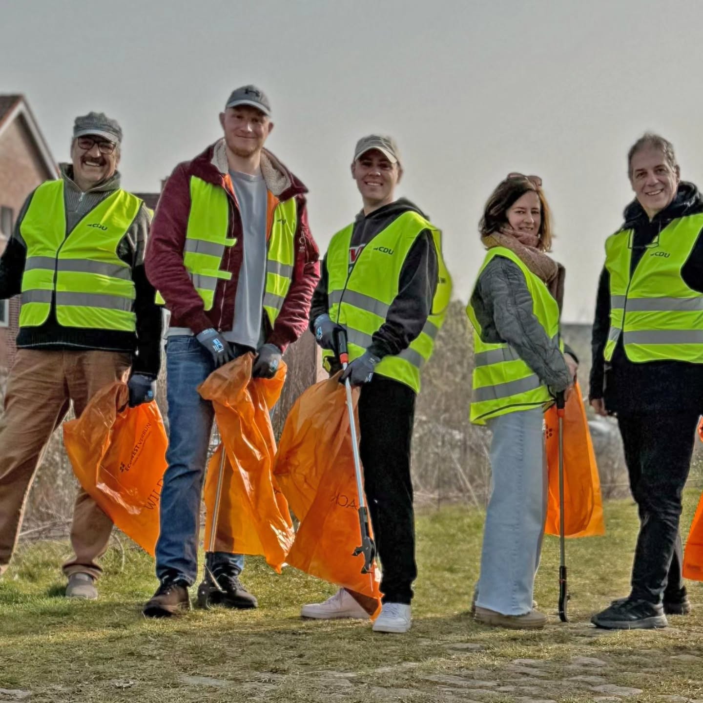 vl: Gerd Olde, Luca Sch�nfeld, Johannes Tiedeken, Rita Post, Bernd Ga�ner